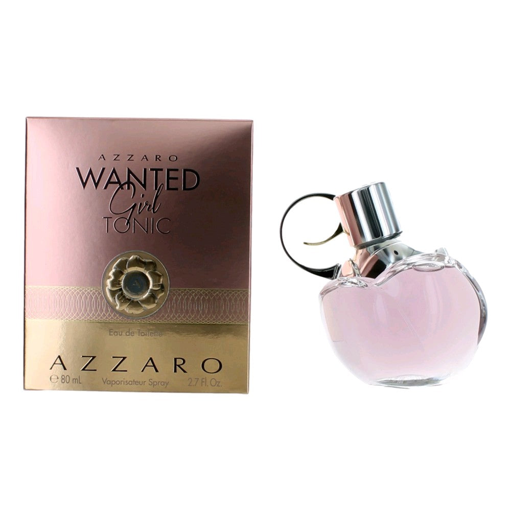Bottle of Azzaro Wanted Girl Tonic by Azzaro, 2.7 oz Eau De Toilette Spray for Women